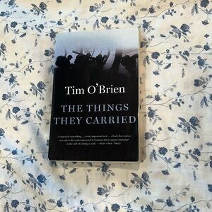The Things They Carried by Tim O’Brien with annotations